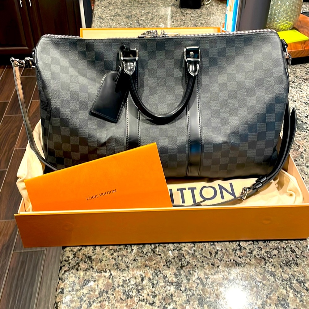 Louis Vuitton Keepall 45 bandolier